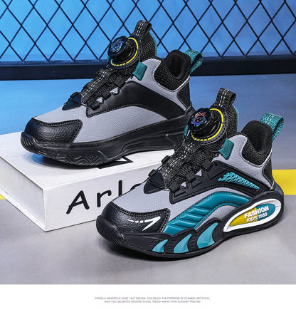 New Arrival Children Shoes Girls Boys Fashion Sneakers Comfortable Kids Sports Shoes Breathable Casual Leather Outdoor...