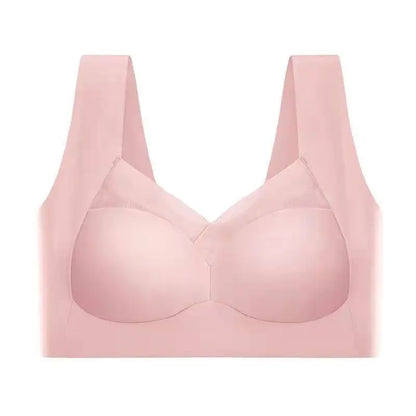 L-6XL Women Breathable Sport Bras Plus Size Seamless Bra Bralette Backless Lady Brassiere Vest Female Shock-Proof...