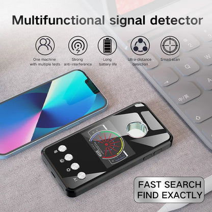 Laser Infrared Detector Signal GPS Tracker Mini Bug Finder Anti Spy Detector Wiretapping Wireless Cam Bug Gadget VS...