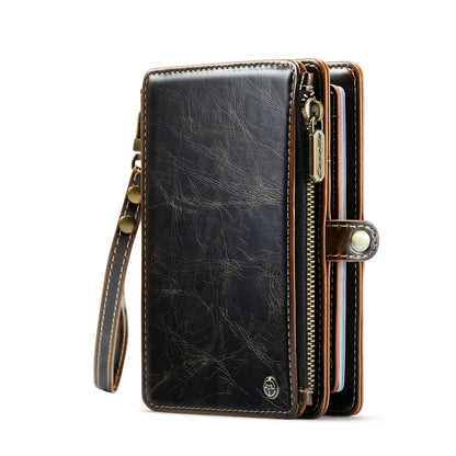 Passport Holder for Travel, Passport Case Wallet With Strap Wristlet and Zipper Wallet for Men Women Gold | Kimlud Mid...