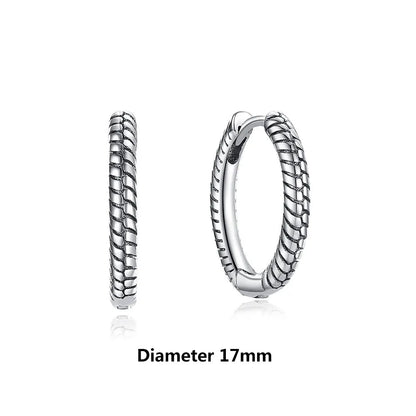 Original 925 Sterling Silver Earrings 2026 Stud Hoop Crystal Earings For Women Rose Gold Crown Heart Infinity Bee Earing...