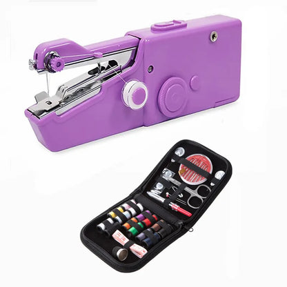 Sewing machine household small multi-function portable mini DIY manual tailor sewing machine manual sewing machine - Kimlud