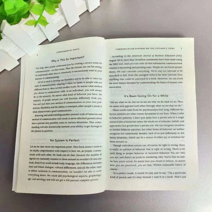 Bview Art 1pcs Surrounded by Idiots: The Four Types of Human Behavior and How to Effectively Communicate with Each in Business