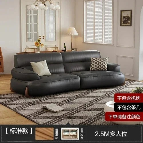 Large Lounge Modern Sofa Relax Europe Comfortable Sofa Sectional Armchair Sofa Human Floor Recliner Salon Meuble...