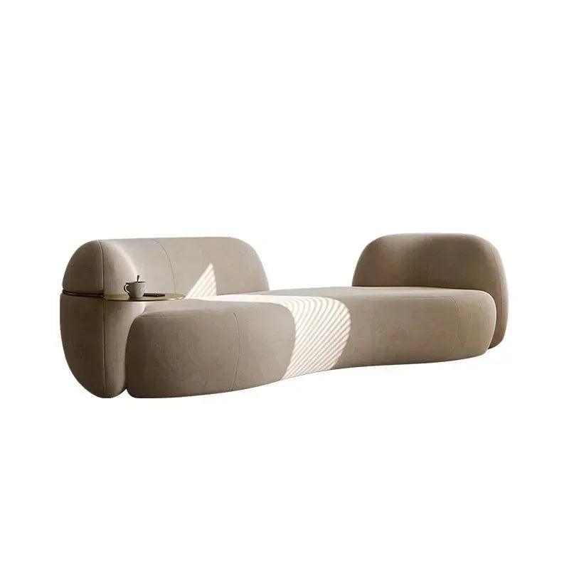 Luxury Vintage Sofas Minimalist Filler Nordic European Relaxing Sofas Reading Comfort Modern Sofa Inflavel Living Room...