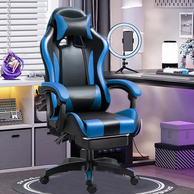 Gaming chair Computer chair Competitive game chair Household reclining engineering swivel chair Sedentary office chair