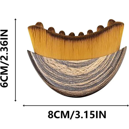 Lymphatic Contour Face Brush Lymphatic Drainage Reduce Puffiness Relief Fatigue Facial Massager Face Chin Skin Sculpting Tool