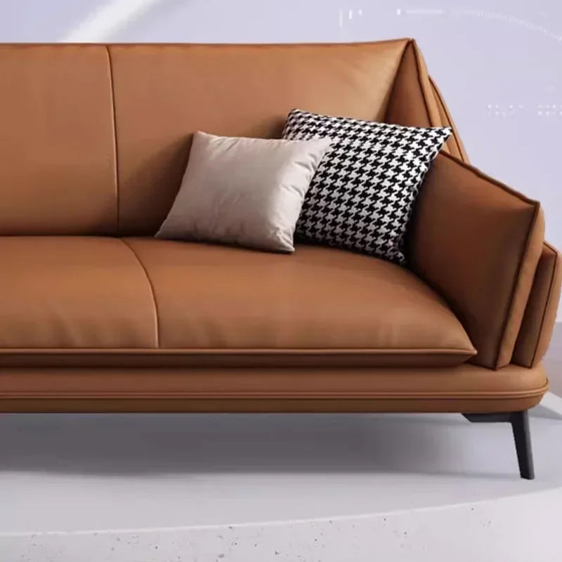 Double Living Room Sofas Europe Designer Lazy Luxury Leisure Foot Stool Sofa Unusual Aesthetics Hallway Divano Trendy Furniture