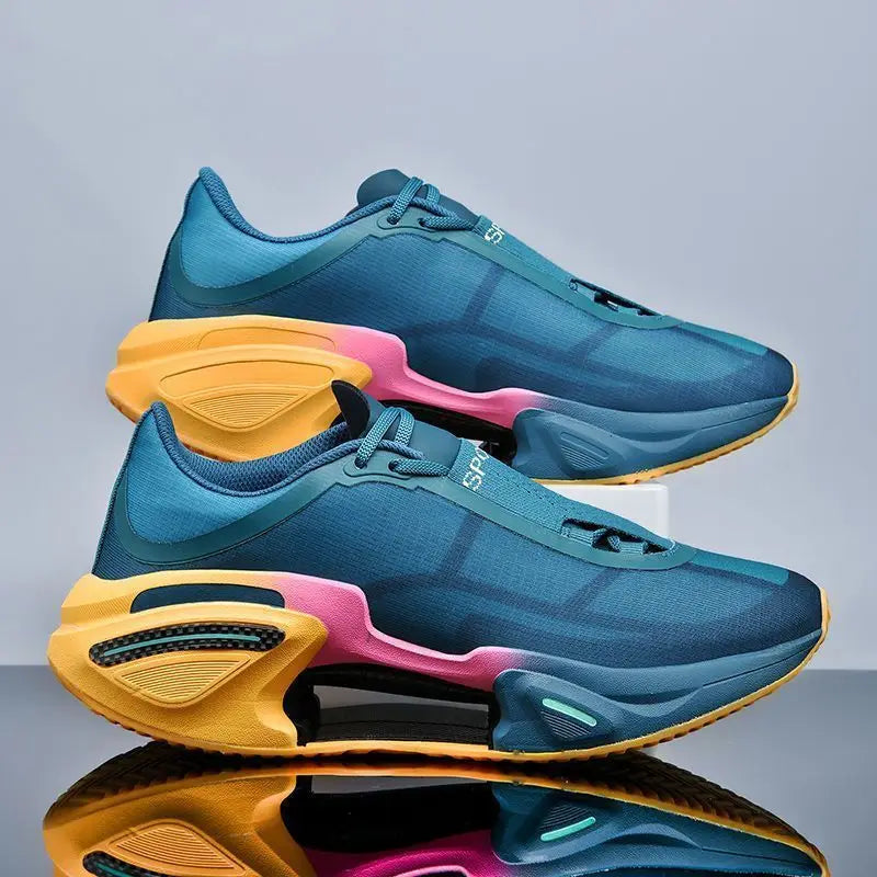 New Luxury Men's and Women's Shoes Support Stable High Elastic Speed Running Shoes Resilient Breathable Light Original Sneakers