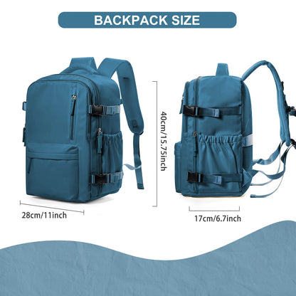 Cabin Airplane Travel Backpack 40x30x20, Hand Luggage Cabin Backpack Wizzair 40x30x20 Carry-Ons Men Women 15.6 inch Laptop Bags