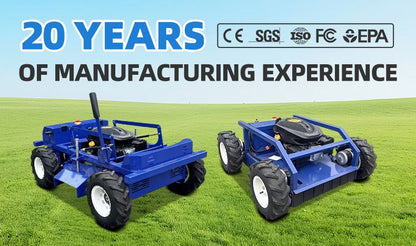 Customizable automatic lawnmower, remote-controlled robot lawnmower, lawn mowing machine available at the best price - Kimlud