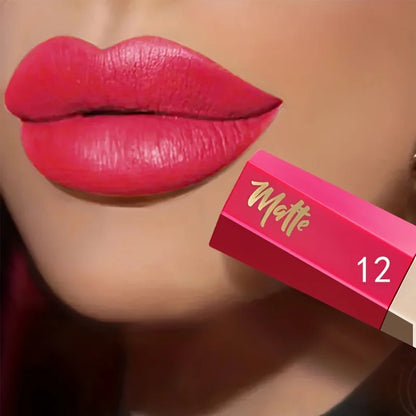 Velvet Matte Liquid Lipstick, Lightweight Thin-as-Fog Texture, Long Lasting Waterproof Lip Makeup Gift for Women |...