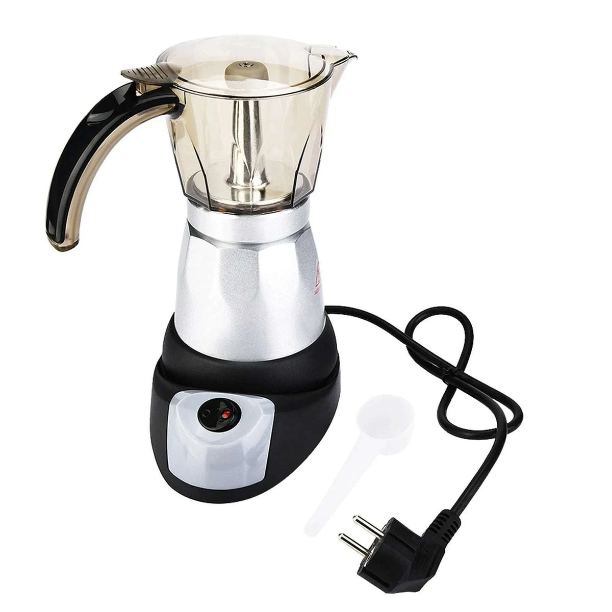 Coffee Maker Large Capacity Electric  Pot Stovetop  Coffee Maker Coffee Percolator(EU Plug) Stovetop  Maker