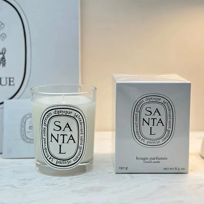 Romantic Limited Diptyques Candles Sakura Scented Fragrance Candle Light Gift High Quality Aromatherapy Perfume Aroma Home Decor