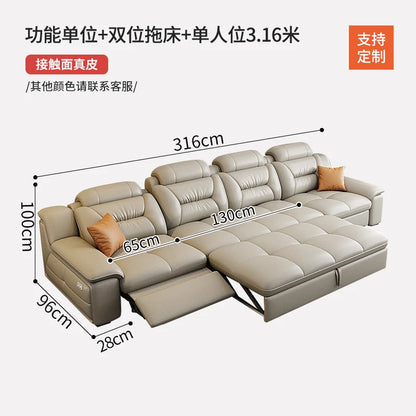 Multifunctional Designer Sofas Modern Luxury Living Room Comfortable Sofa Bed Lounge Adult American Sillon Cama Salon...