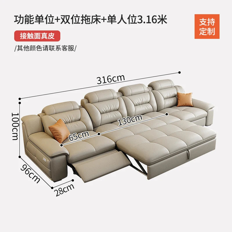 Multifunctional Designer Sofas Modern Luxury Living Room Comfortable Sofa Bed Lounge Adult American Sillon Cama Salon...
