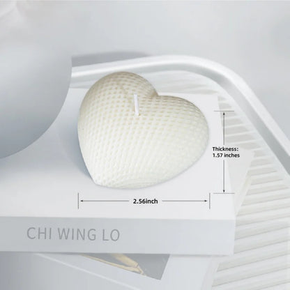 Aromatherapy candles, large pillar ribbed decorative candles, soy wax, suitable for gifts, room shelves, home ribbed decoration