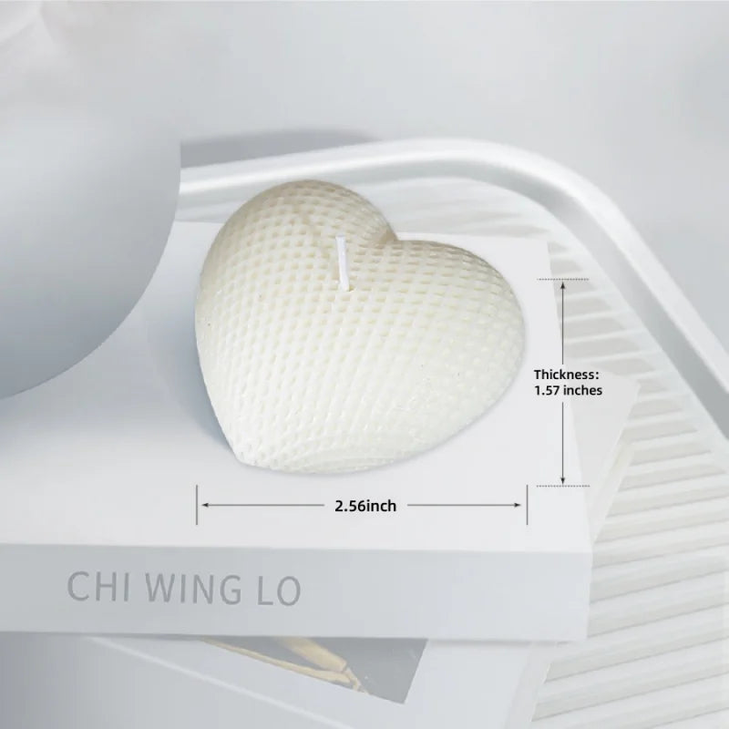 Aromatherapy candles, large pillar ribbed decorative candles, soy wax, suitable for gifts, room shelves, home ribbed decoration