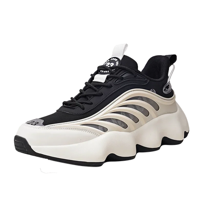 Autumn new high-quality men casual sneakers fashionable and versatile thick-soled comfortable non-slip dad shoes for couples