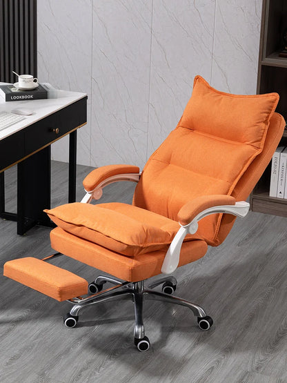 Office Modern Boss Chair Aesthetics High Quality Conference Luxury Nordic Executive Chair Rotatable Wheels Muebles...