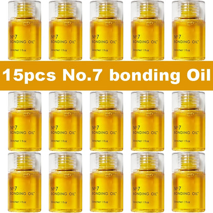 30ml No. 7 Bonding Oil Original Hair Care Repair Damaged Essential Oil Conditioners Increase Shine Softness Color Vibrancy Frizz