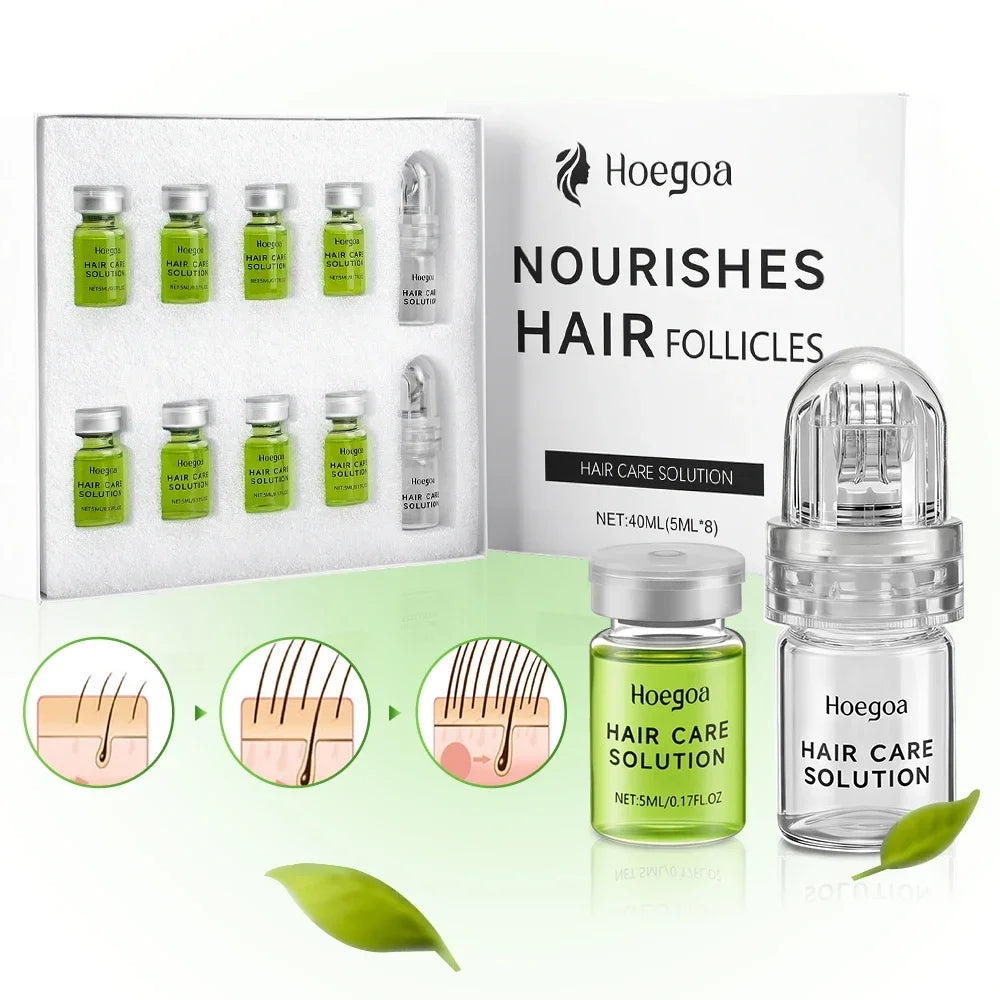 Hair Essential Care Serum Strengthen Roots Reducing Loss Prevent Baldness Nourish Scalp Hair Care Anti-Hair Loss Conditioner - Kimlud
