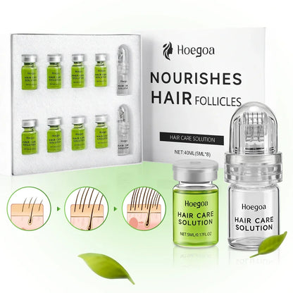 Hair Essential Care Serum Strengthen Roots Reducing Loss Prevent Baldness Nourish Scalp Hair Care Anti-Hair Loss Conditioner - Kimlud