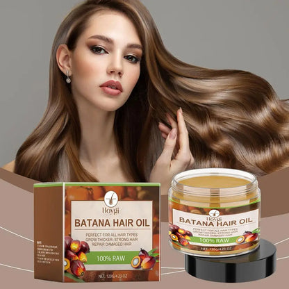 120g Natural Batana Oil For Healthy Hair Treatment Oil Natural Promotes Hair Wellness For Men Women Reduce Hair Break |...