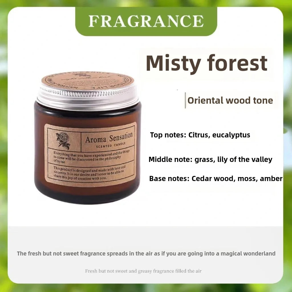 Scented Candles Smokeless Soy Candle Essential Oil Aromatic Candle Luxury Decoration Candle Wedding Gifts Party Home...