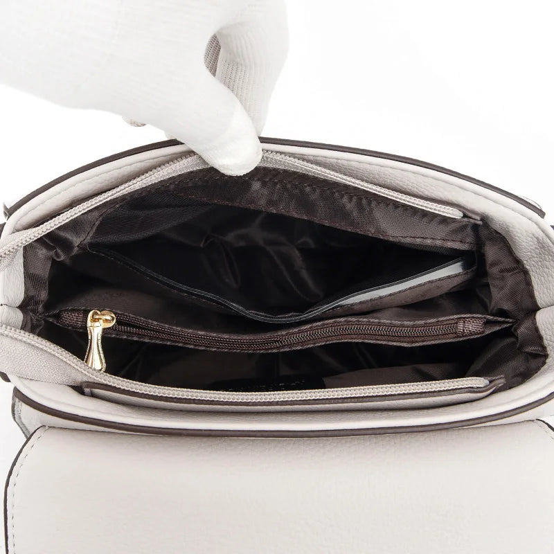 Luxury Brand 2023 Women's Simple Shoulder Bags Designer Women's Handbags Fashion Flap Crossbody Bag High Quality Vintage Handbag - Kimlud