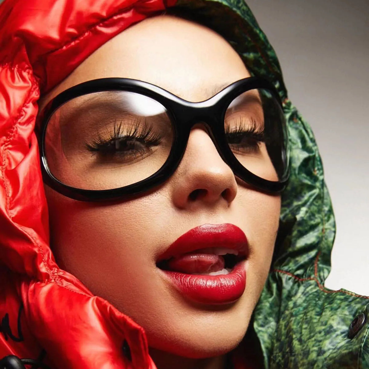 Fashion Luxury Brand Oversized Oval Y2K Punk Sunglasses Men Women Trend Hip Hop Personality Outdoors Driving Sunglasses UV400 - Kimlud