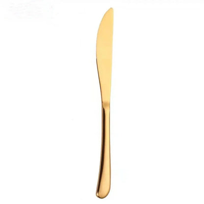 European style ceramic desserts, salad plates, restaurants, light luxury dishes, kitchen utensils - Kimlud