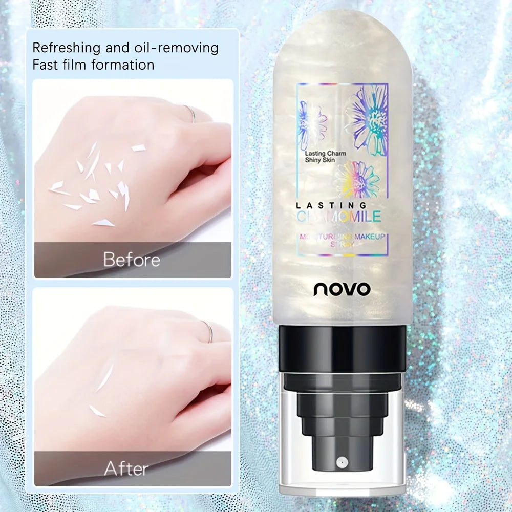2pcs Long-Lasting Makeup Setting Spray - Matte Finish, Oil Control, 12H Lock Makeup, Suitable for All Skin Types - Kimlud