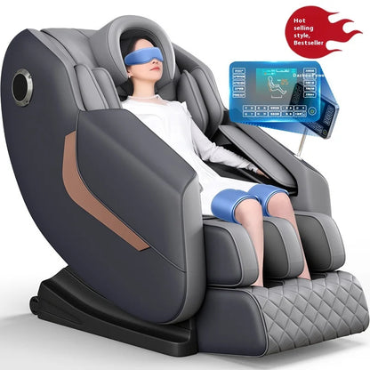 custom.Massage Chair Home Full Automatic Body 8D-border E-commerce English New Multifunctional Massager Space Sofa Cabin...