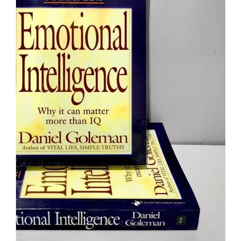 Emotional Intelligence By Goleman Why EQ Is More Important Than IQ Psychological Motivational Personal Growth Books