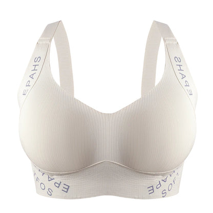 1pcs Wireless Push Up Bras for Women Seamless Jelly Glue Bralette Underwear Breathable Lingerie Comfortable Sports Underwear