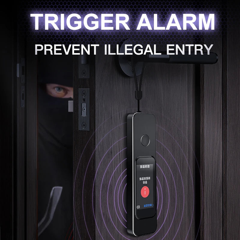 Anti Spy Camera Detector 1.9'' Newest GPS Detector Spy Gadgets Hidden Lens Bug Hunter Wireless Signal Detection Infrared...