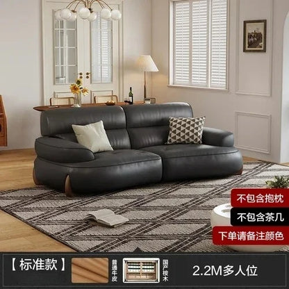 Large Lounge Modern Sofa Relax Europe Comfortable Sofa Sectional Armchair Sofa Human Floor Recliner Salon Meuble...