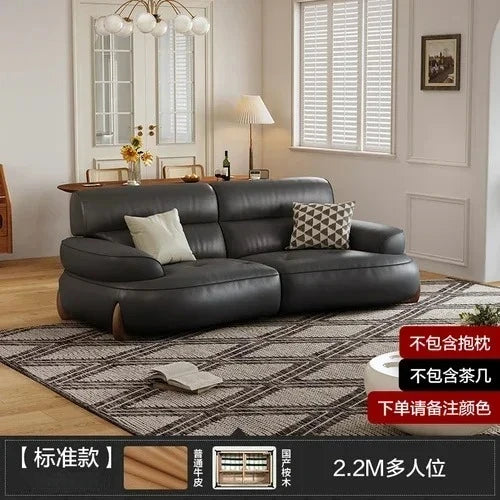 Large Lounge Modern Sofa Relax Europe Comfortable Sofa Sectional Armchair Sofa Human Floor Recliner Salon Meuble...