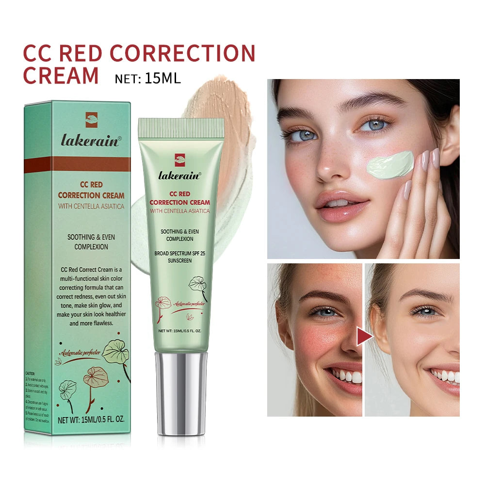 CC Cream erborian Centella Change Color Moisture Cream Makeup Foundation Full Coverage Magic Foundation Covering Korean...