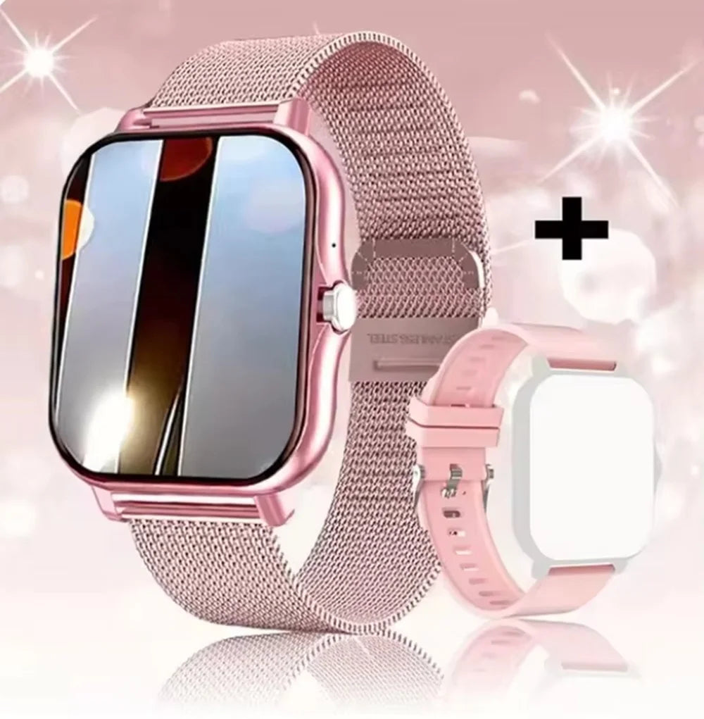 KESHUYOU 2025 New Smart Watch Bluetooth Talking Blood Oxygen/Blood Pressure Monitor Smart Watch for Women Men Holiday...