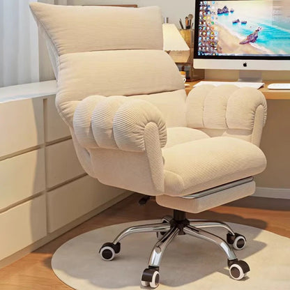 Recliner Armchair Office Chair Living Room Swivel Gaming Office Chair Ergonomic Mobile Cadeiras De Escritorio Office Furniture - Kimlud