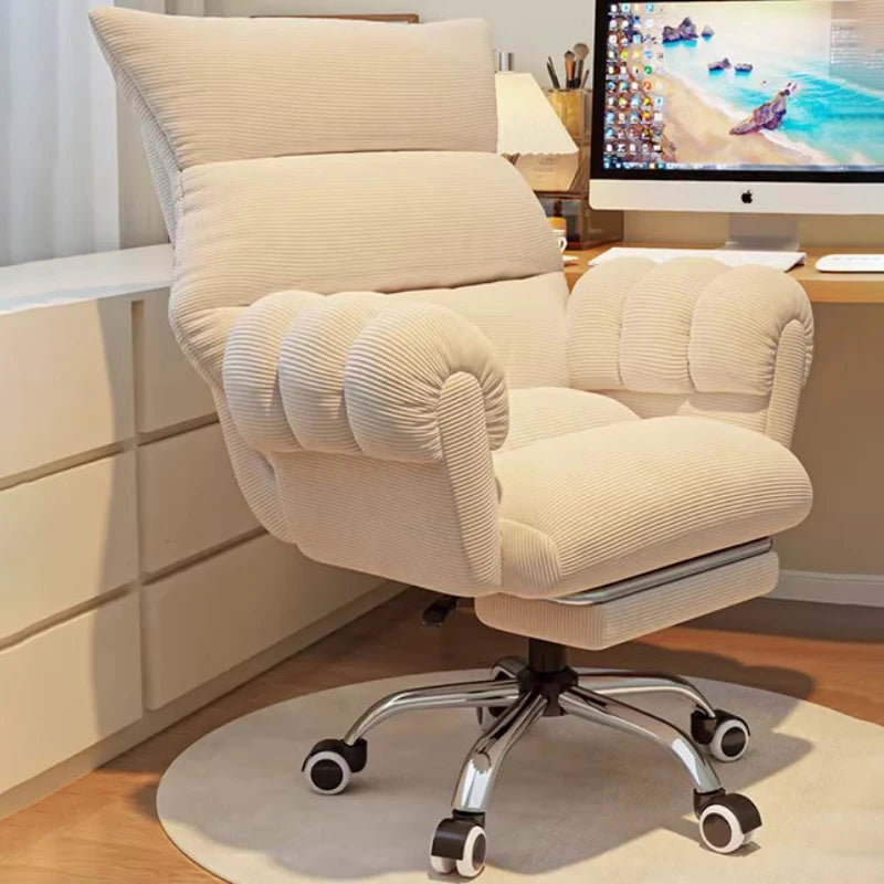 Recliner Armchair Office Chair Living Room Swivel Gaming Office Chair Ergonomic Mobile Cadeiras De Escritorio Office Furniture - Kimlud