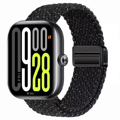 Magnetic Braided Nylon Loop Band for Xiaomi Redmi Watch 6 5 4 Strap Adjustable Sport Replacement Correa Bracelet Mi Band...