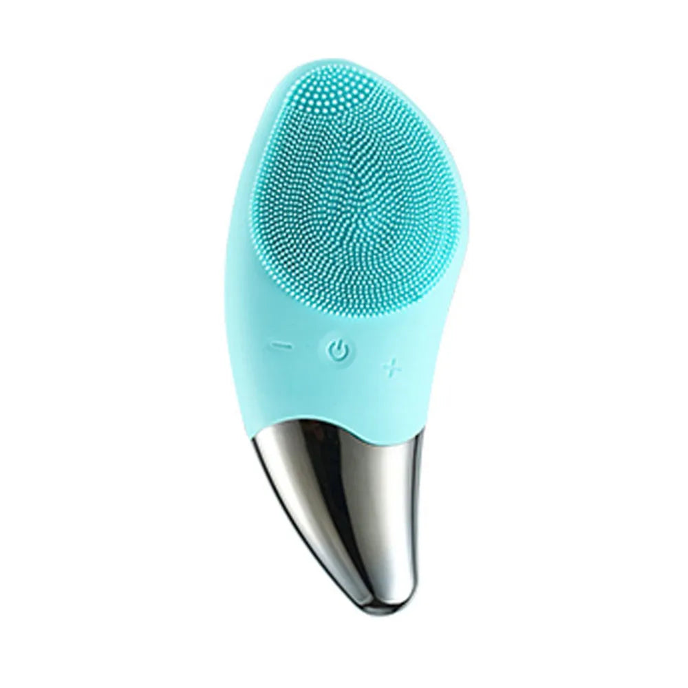 Waterproof Facial Cleansing Brush for Men & Women Rechargeable Exfoliating Electric Face Scrubber Cleanser Brush