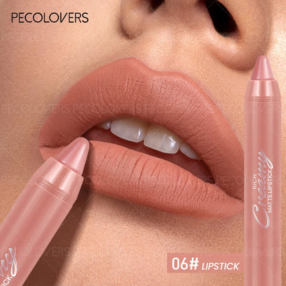 Lip Liner Lipstick, Depicts The Contours of The Lips, Creates Plump and Charming Lips, and Does Not Dry Out The Lips