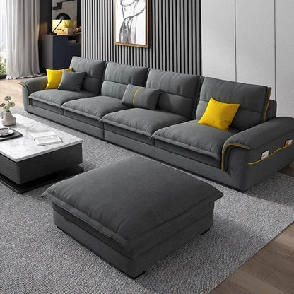 Storage Modern Unique Sofa Europe Cushion Foam Daybed Large Sofa Reading Juego De Muebles Para Sala Home Furniture - Kimlud