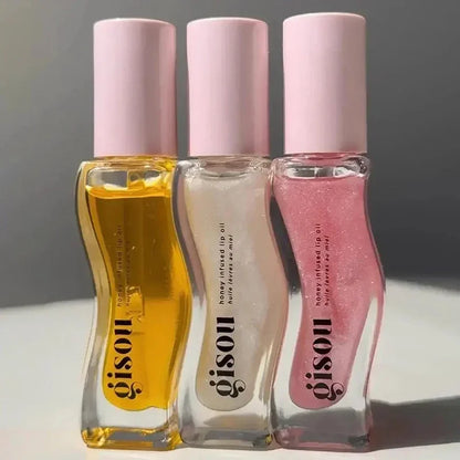 Gisou INS Popular Moisturizing Lip Balm Original Lip Oil Care The Lips Benetitnt For Lips Plumping Exfoliating Plumping Gloss