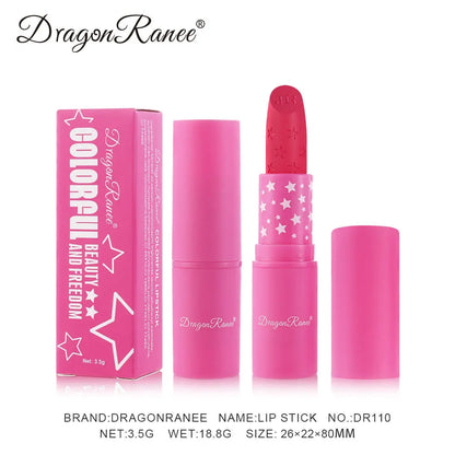 9 Colors Waterproof Rose Red Velvet Matte Lipstick Moisturizing Long Lasting Stars Not Easy To Fade Nude Lip Tint Black...