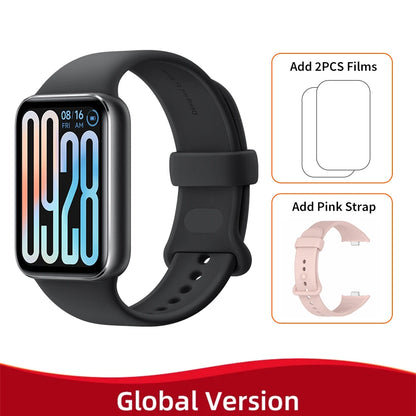 Global Version Xiaomi Smart Band 9 Pro 1.74'' AMOLED Display 21 Days Battery Life Miband Bracelet 150+ Sport Mode Health Monitor